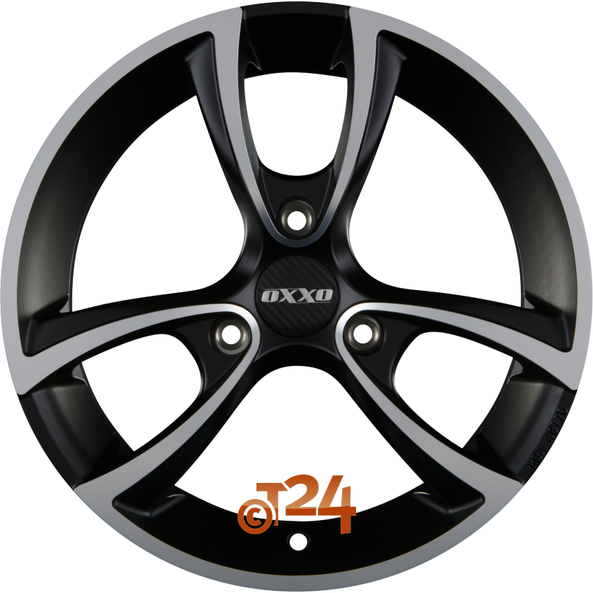 TRIAS (RG18)|BLACK - Mattschwarz Frontpoliert 15