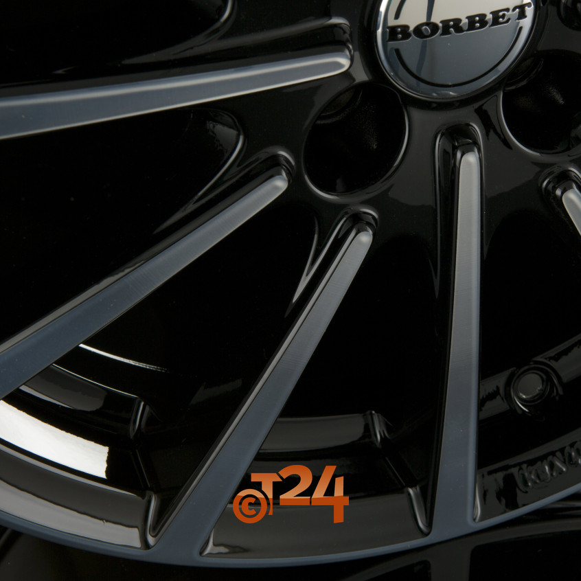 BL4|Black Polished Glossy 15