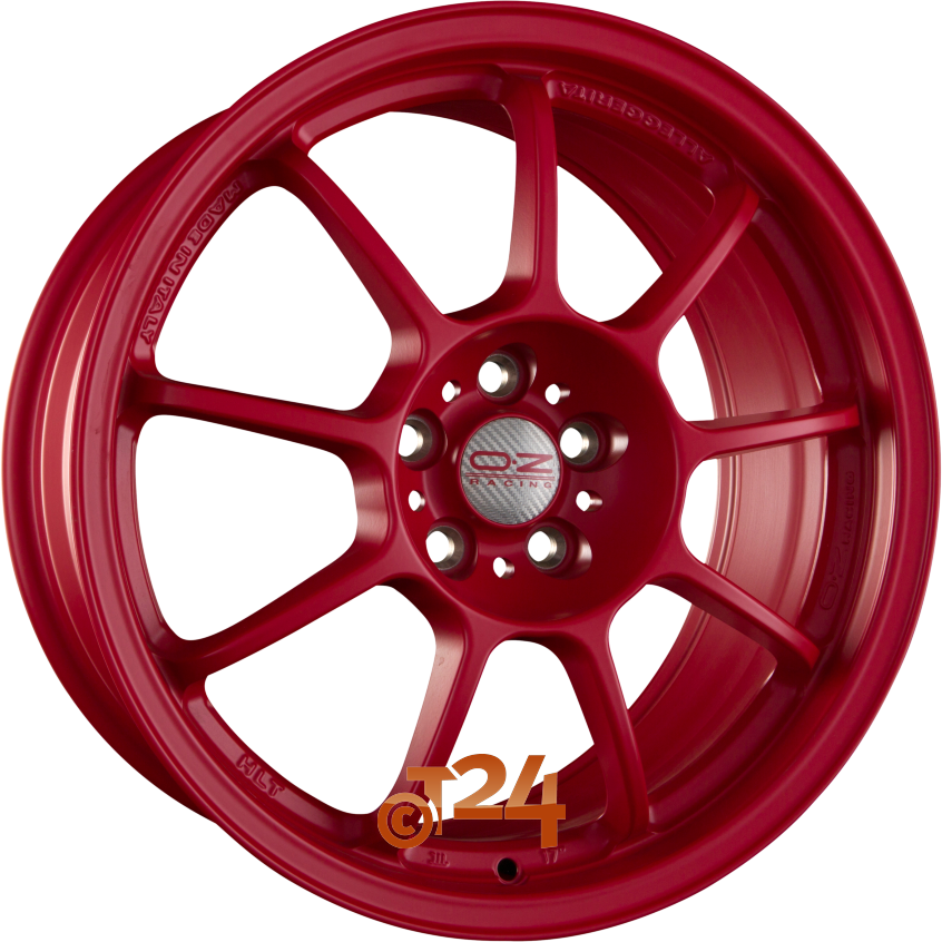 ALLEGGERITA HLT|Matt Red 17