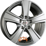 MAK FUOCO 5 Hyper Silver Einteilig 9.00 x 22 ET 35.00  5x112