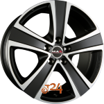 MAK FUOCO 5 Ice Black Einteilig 8.50 x 20 ET 48.00  5x114.3