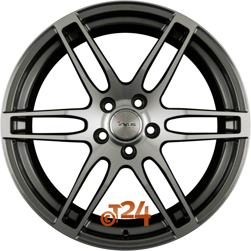 AF9|Anthracite Polished 19