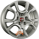 MAK TORINO Silver Einteilig 6.00 x 15 ET 35.00  4x98