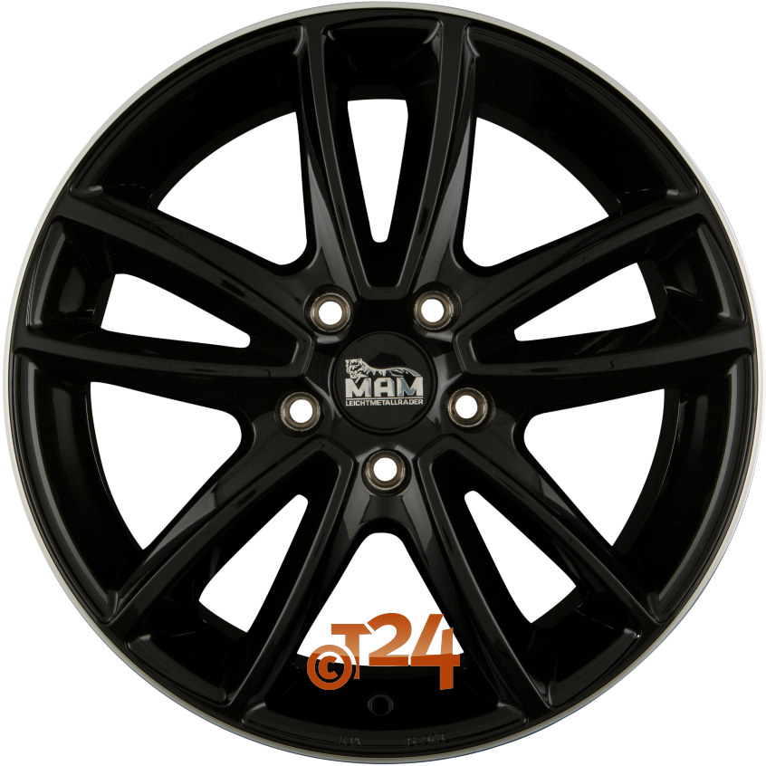 MAM S1|Black Lip Polish (BLP) 19