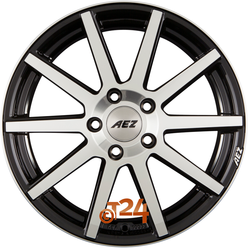 STRAIGHT|Black Polished Front 19