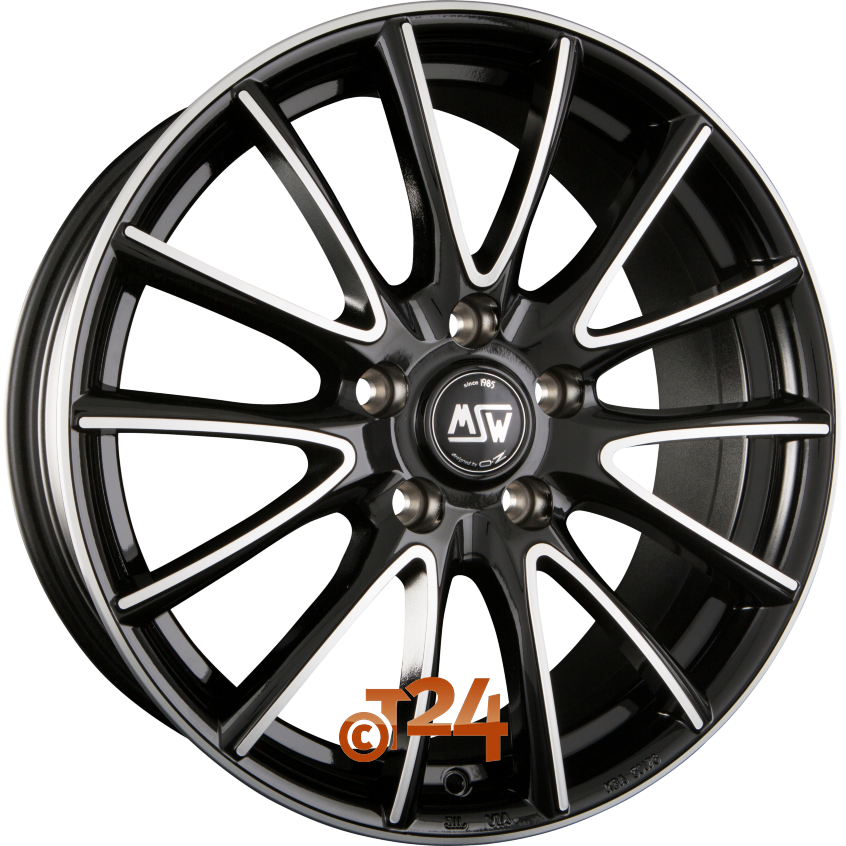 MSW 86|Black Full Polished 17
