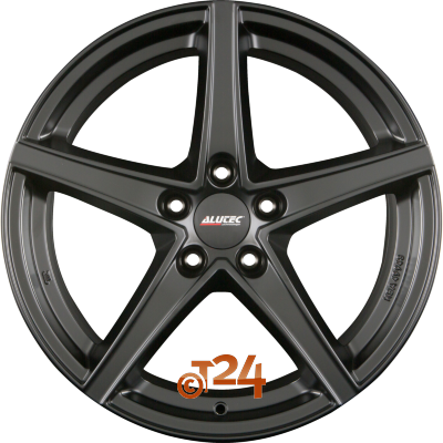 ALUTEC RAPTR 6.5x16 ET33 5x114.3 Racing-Schwarz Einteilig
