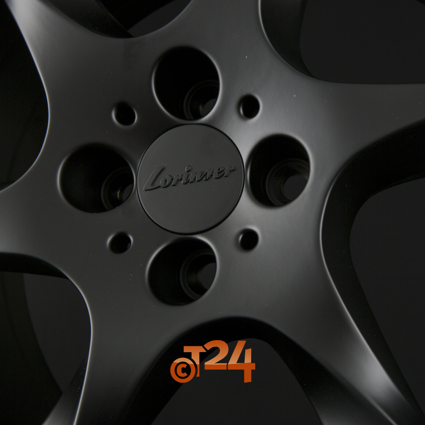 SPEEDY|Schwarz Matt Hornpoliert 17