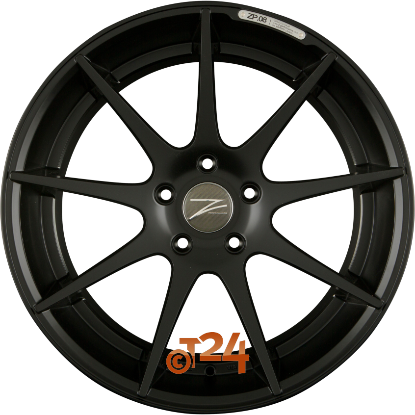 ZP.08 (HS509)|Matt Black 20