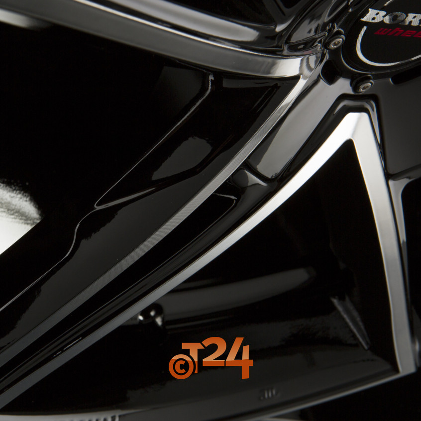 XRS|Black Polished Glossy 19