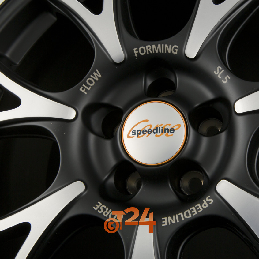 SL5 VINCITORE|Jetblack Matt Frontkopiert 18
