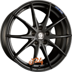 SPARCO TROFEO 5 Matt Black Einteilig 8.00 x 18 ET 45.00  5x114.3