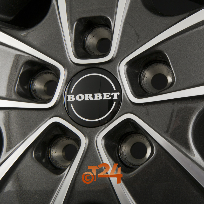 CWG|Mistral Anthracite Polished 16