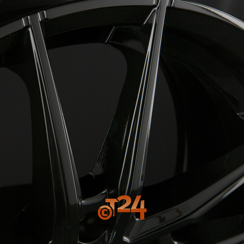 V3|Schwarz Glanz Lackiert SW+ 18