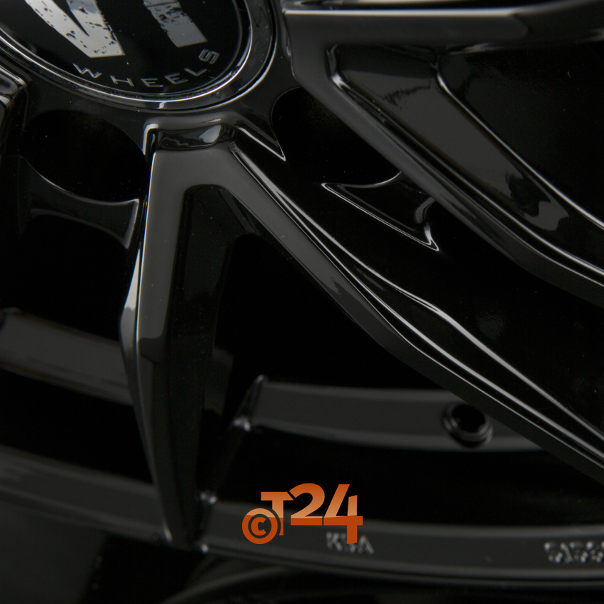 V3|Schwarz Glanz Lackiert SW+ 18