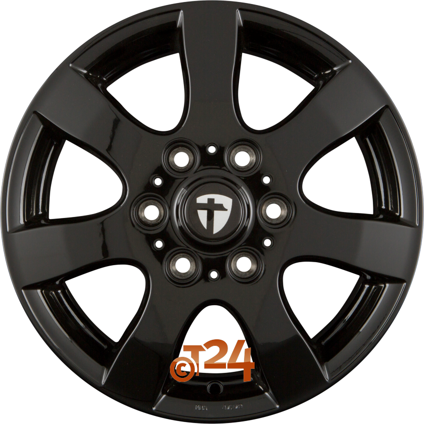 TN3F|Black Painted 16