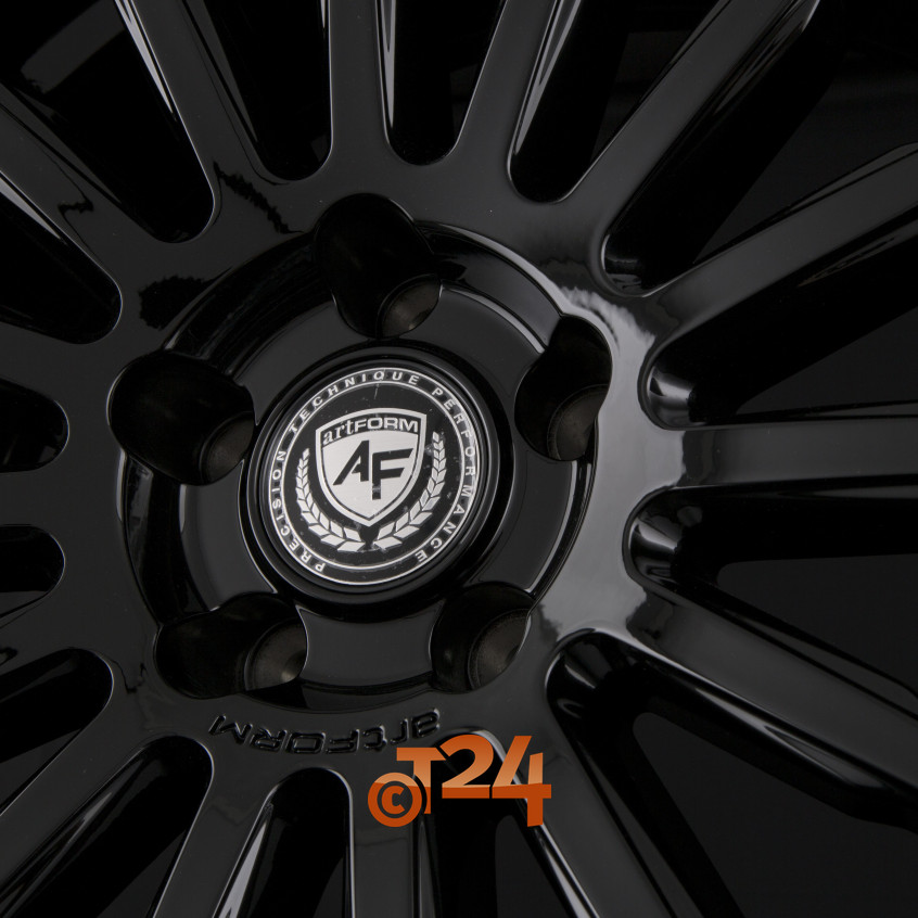 AF-401|Black Rim Polished 21