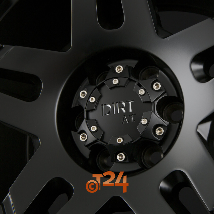 D66|Matte Black 20