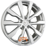 PLATIN P 86 Silver Einteilig 7.00 x 17 ET 46.00  5x108