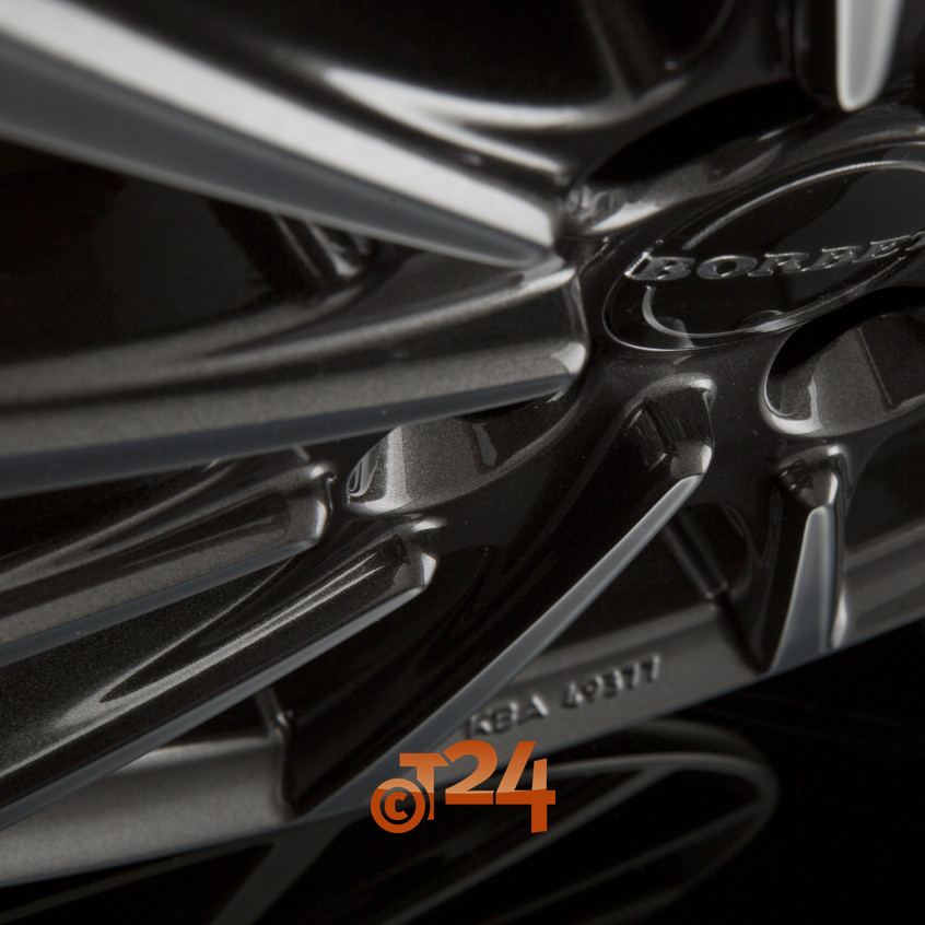 BL4|Mistral Anthracite Glossy Polished 15