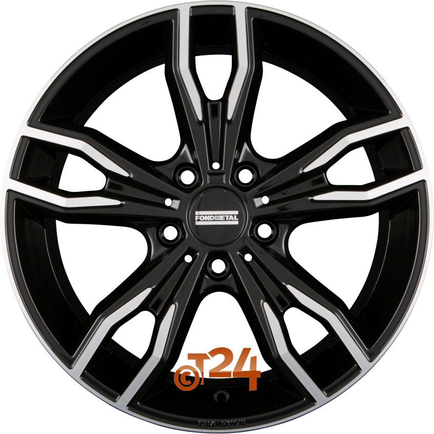 ALKE|Glossy Black Machined 20