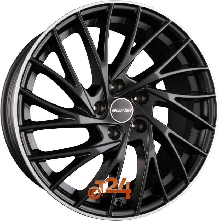 ENIGMA|Matt Black Diamond Lip 18