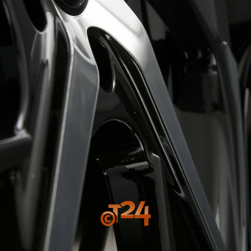 RB12|Schwarz Voll Poliert 19