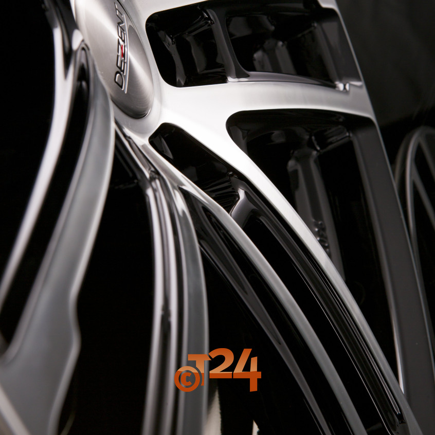 TZ-C|DARK - Black Polished 17