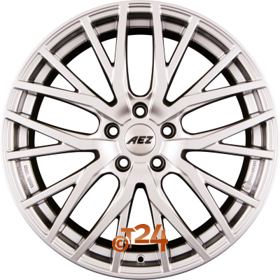 AEZ PANAMA 9.5x19 ET48 5x12 High Gloss Einteilig