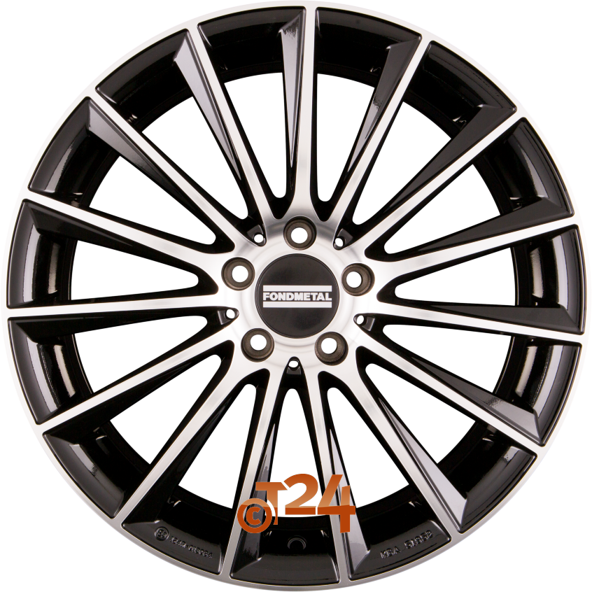 AIDON|Glossy Black Machined 19