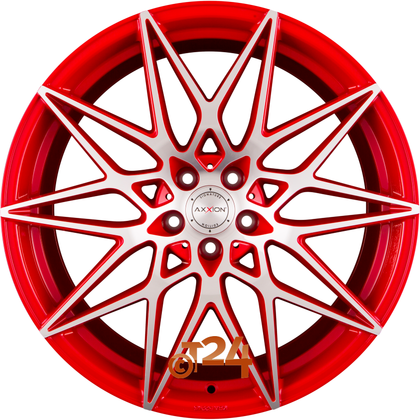 AX9 COMPETITION|Kirschrot Hochglanzpoliert (CRP+) 21