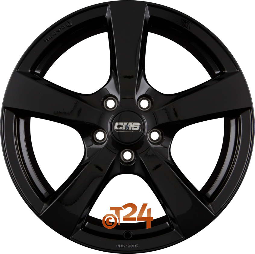 V1 ECE|CBG Schwarz Glanz 16