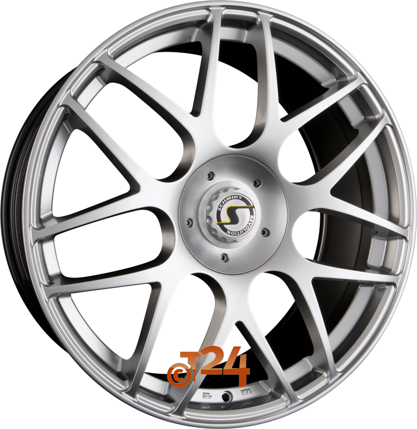 GAMBIT|Highgloss Silber mit Centerlock Deckel 22