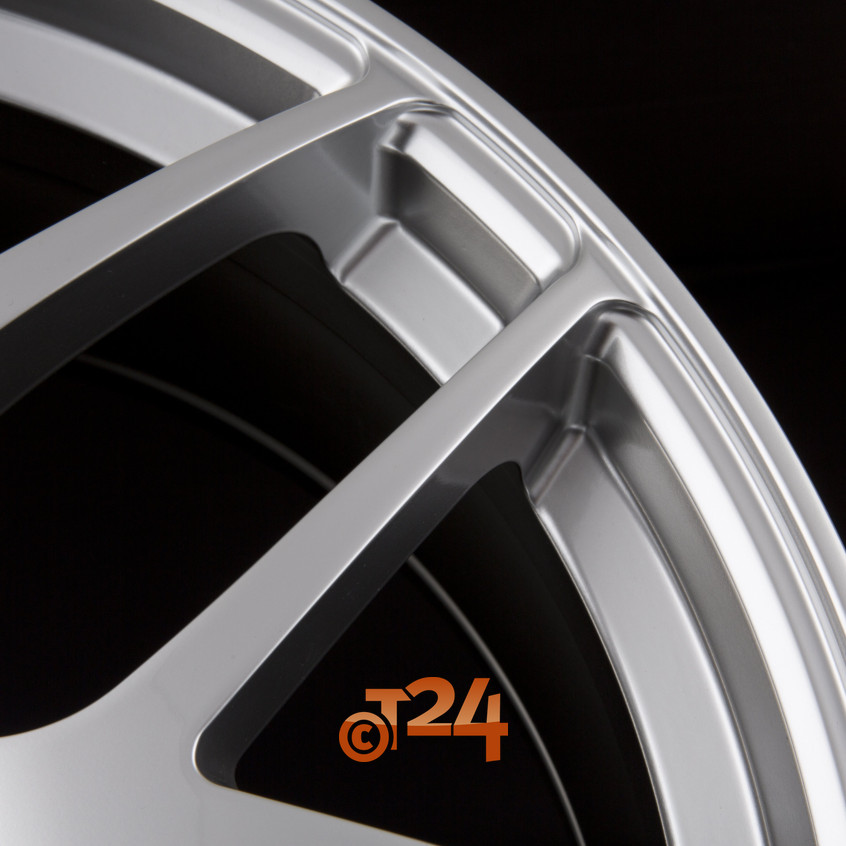 GAMBIT|Highgloss Silber mit Centerlock Deckel 20