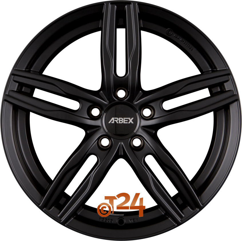 ARBEX 1|Black Matt 17