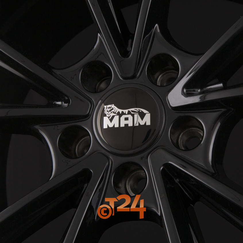 MAM A5|Black Painted (BP) 18