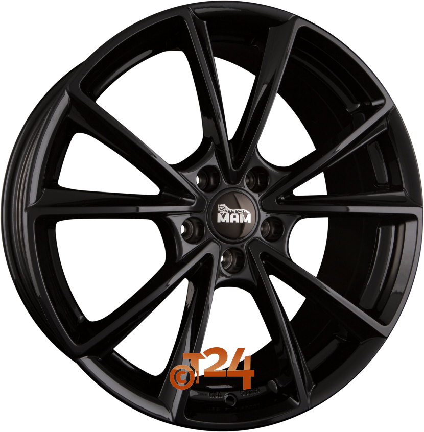 MAM A5|Black Painted (BP) 19