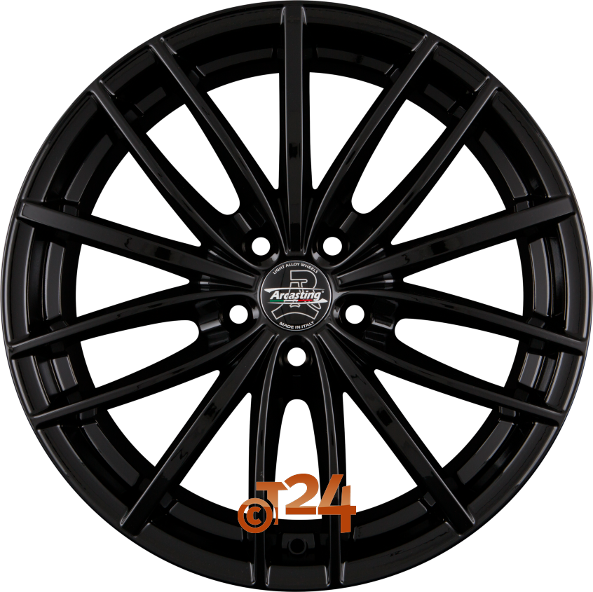 POSEIDON|Black Glossy 18