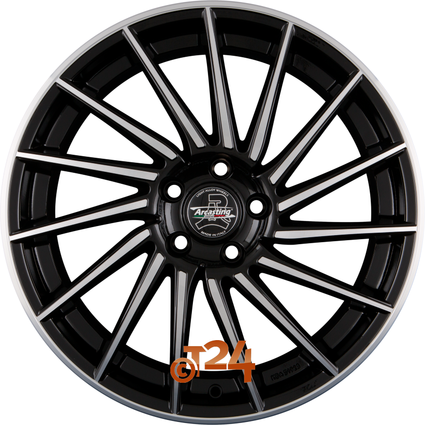 GOTICA|Black Glossy Polished 20