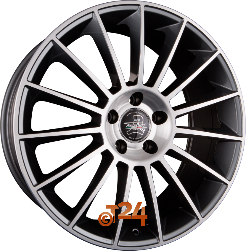 ICESTORM|Anthracite Polished 19