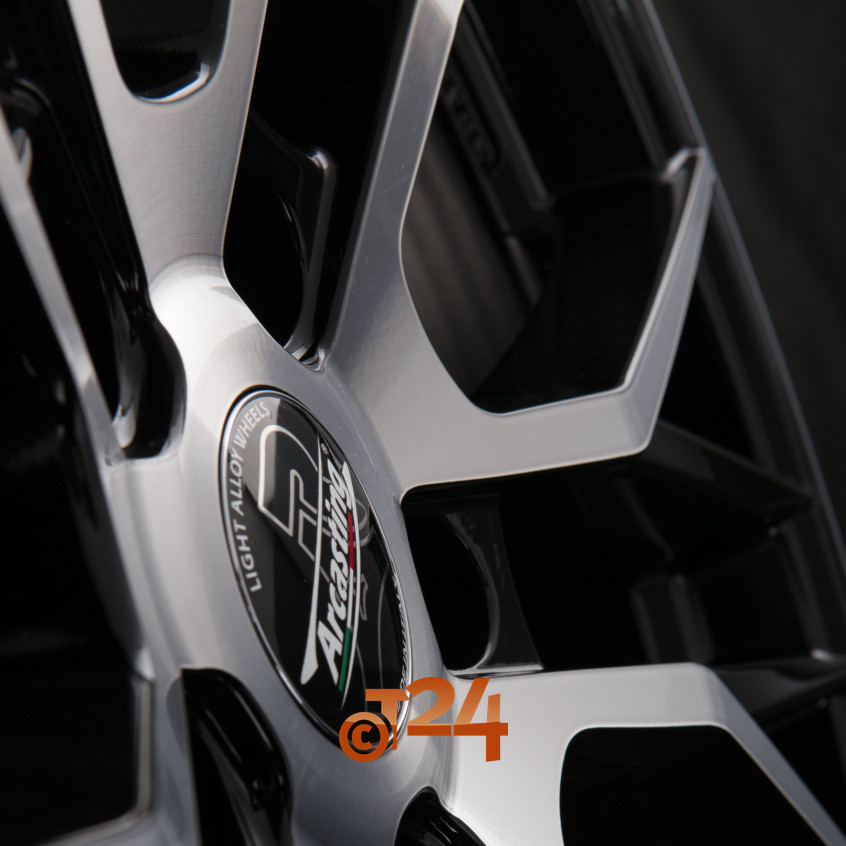 GLADIO|Black Glossy Polished 21