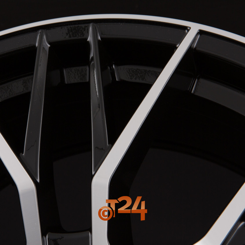 GLADIO|Black Glossy Polished 21