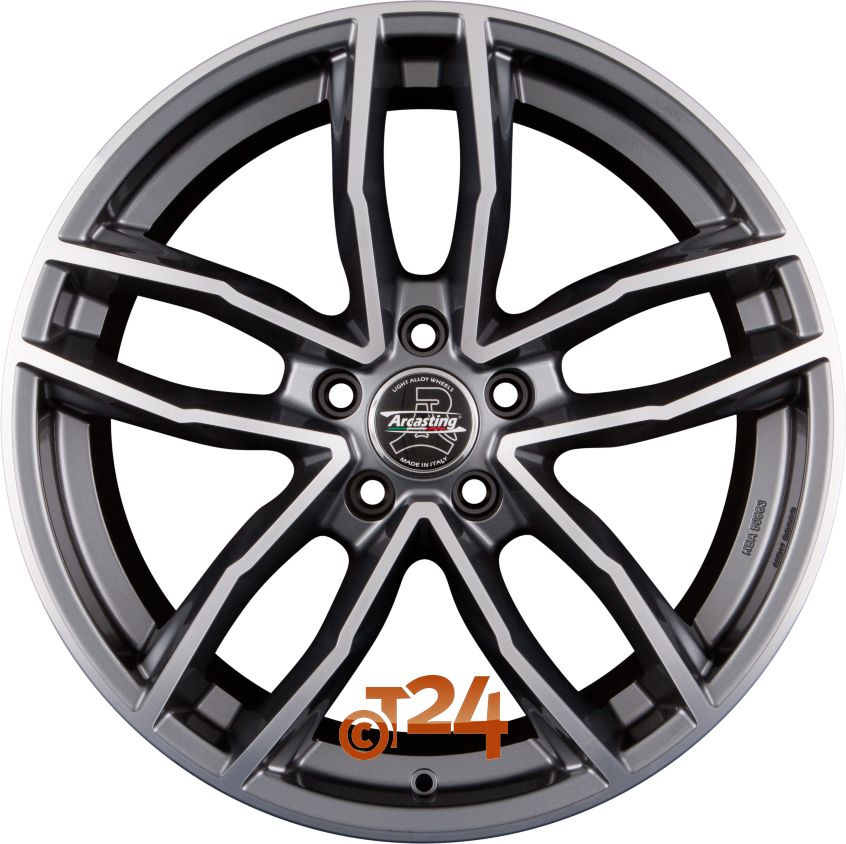 CANOVA|Anthracite Polished 19