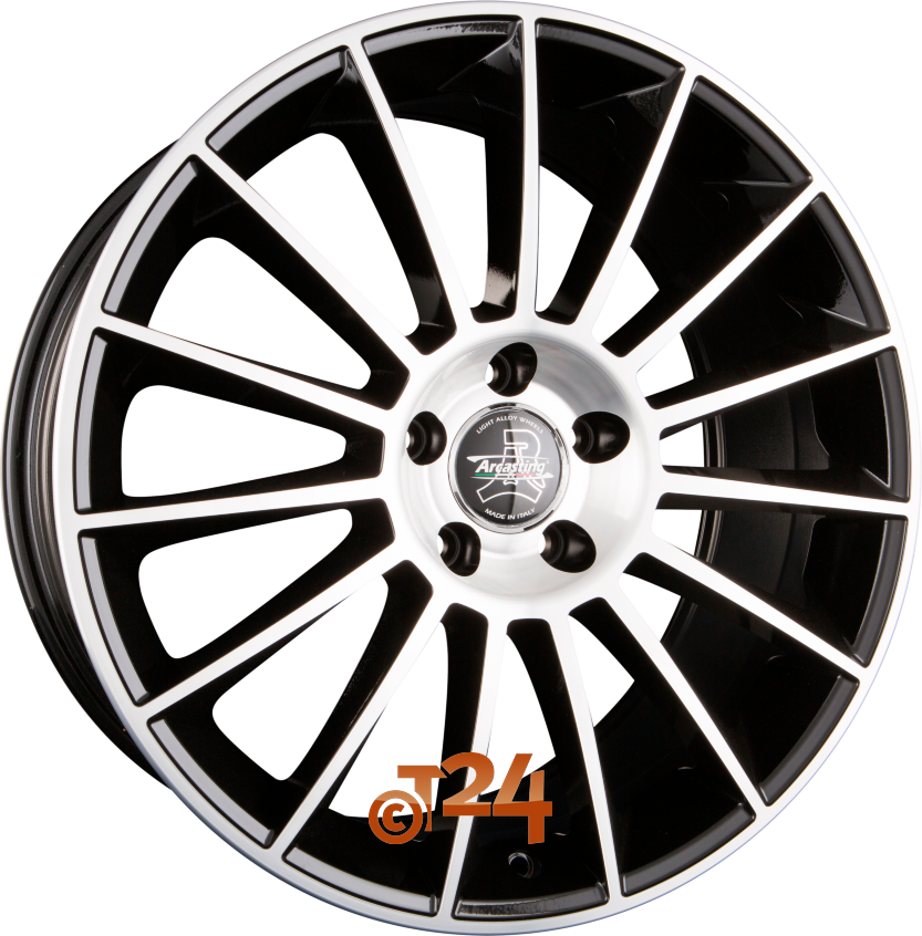 ICESTORM|Black Glossy Polished 19