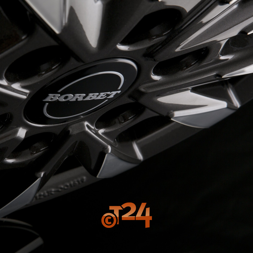 CW6|Mistral Anthracite Glossy Polished 17