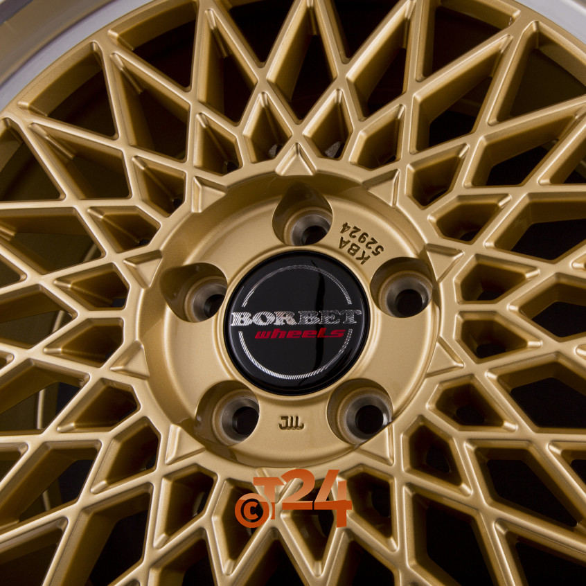 B|Gold Rim Polished 17