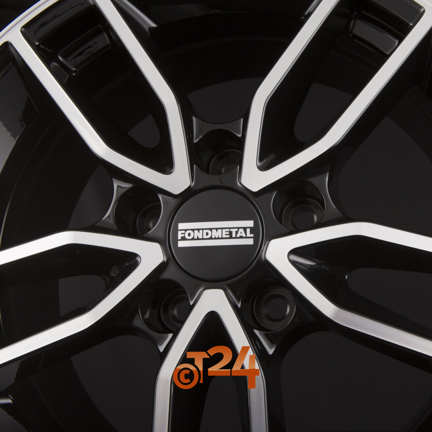 KOROS|Glossy Black Machined - Diamond Black 19