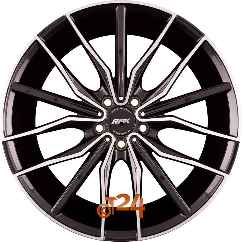 GLS301|Black Polished 19