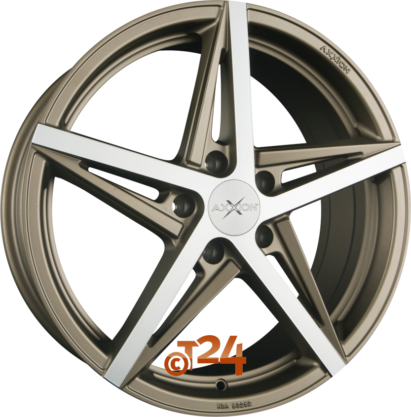 AX10|Bronze Matt Poliert (BRP) 17