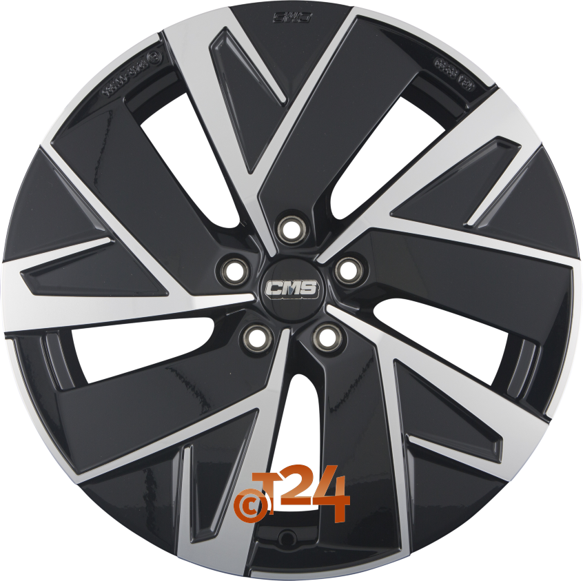 C32 AERO|DB Diamant Schwarz Glanz 19